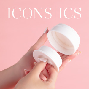 Unlock the Future: ICONS|ICS EcoRefill Powder Pot, Twist-Base Design