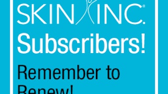 Skin Inc. Subscription Renewal