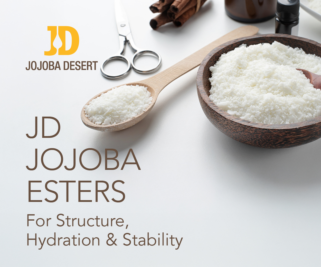 Optimizing Texture & Stability with JD Jojoba Esters – Get a Free Sample