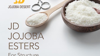 Optimizing Texture & Stability with JD Jojoba Esters – Get a Free Sample