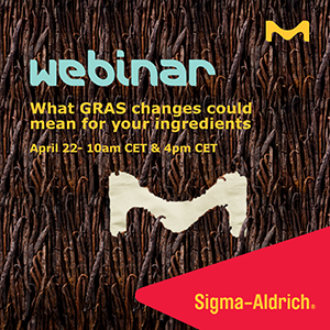 Webinar: Understanding GRAS, Navigating the Future of Food Ingredients