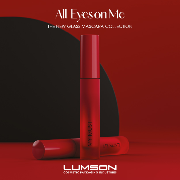MOON: mascara in glass by Lumson and Ponzini