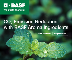 CO₂ Emission Reduction with BASF Aroma Ingredients