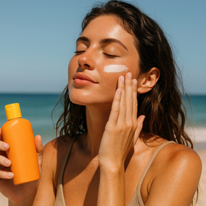 Dual-Coated Titanium Dioxide for Compatible, Stable and Elegant Sunscreens