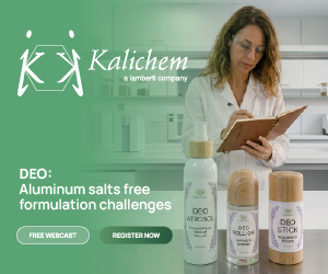 DEO: Aluminum salts free formulation challenges